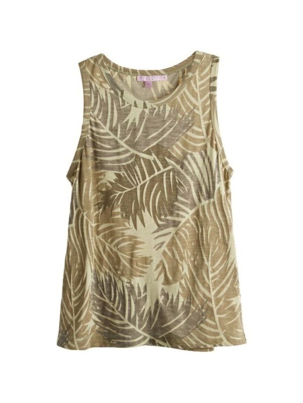 Calypso St Barth Leaf Tank Top XS